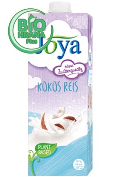 Joya napitak kokos-pirinac 1l Silbo